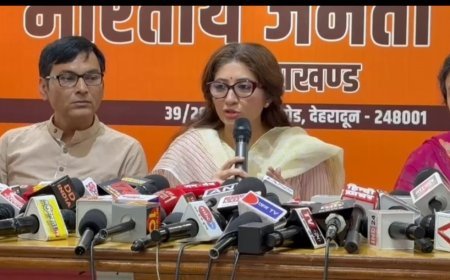 चंपावत प्रकरण मे कांग्रेस रही षड्यंत्रकारी भूमिका मे: दीप्ति रावत