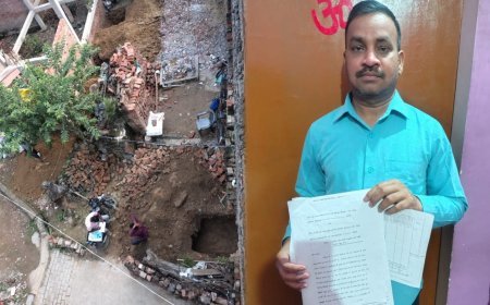 अयोध्या: रामनगरी में सिस्टम से हारा पीड़ित,    बोला न्याय नहीं मिला तो करेंगे पलायन