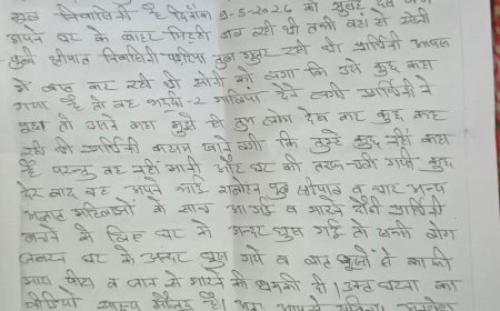 पत्रकार के घर हमला, वीडियो वायरल