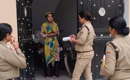 हरिद्वार में चला सत्यापन अभियान,  मकान मालिकों पर ठोका जुर्माना