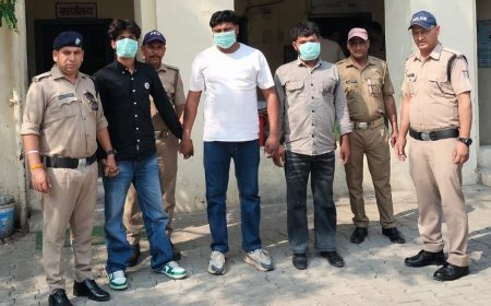 हरिद्वार:  पुलिस ने दबोचे पिल्ला गैंग के तीन मास्टर माइंड