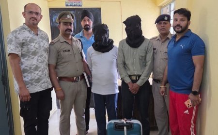 नैनीताल : डी फैशन बुटीक से लाखों की चरस के साथ दो तस्कर गिरफ्तार