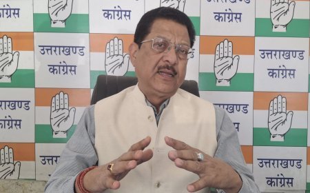 देहरादून : प्रधानमंत्री की अपील पर उत्तराखंड सरकार करे अमल : कांग्रेस
