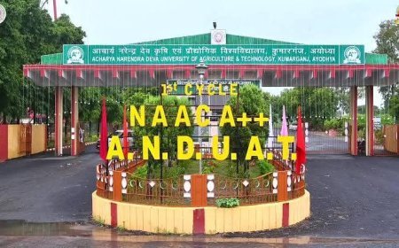अयोध्या : कृषि वि.वि. में संबद्धीकरण का खेल जारी - शिक्षकों का मूल कॉलेज से मोहभंग