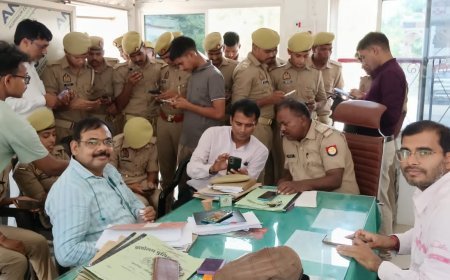 जौनपुर : खण्ड विकास अधिकारी ने जनगणना स्व-गणना का लिया जायजा