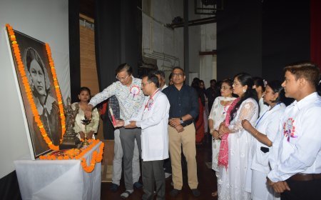 अम्बेडकर नगर : अंतर्राष्ट्रीय नर्स दिवस 2026,  मेडिकल कॉलेज में नर्सों का सम्मान, समर्पण को मिली सराहना