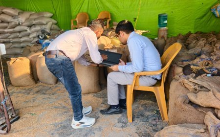 अम्बेडकरनगर :  88 गेहूं क्रय केन्द्रों का भौतिक सत्यापन, डीएम के निर्देश पर जांच तेज