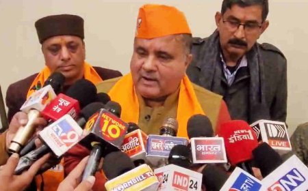 देहरादून : नीट पेपरलीक प्रकरण गंभीर, सीबीआई जांच से शीघ्र दोषियों पर होगी कार्रवाई: भाजपा