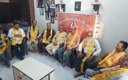 सपा प्रवक्ता राजकुमार भाटी के बयान से ब्राह्मण समाज में रोष, निष्कासन की मांग