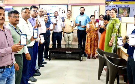 स्वगणना अभियान को लेकर लखीमपुर खीरी में दिखा जबरदस्त उत्साह, केंद्रीय कर्मियों ने बढ़-चढ़कर निभाई जिम्मेदारी
