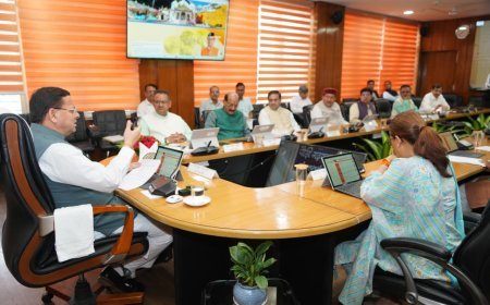 देहरादून : उत्तराखंड में नो व्हीकल डे, वर्क फ्रॉम होम पर जोर