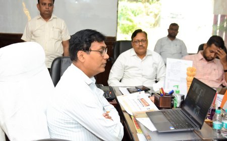 लखीमपुर खीरी: राष्ट्रीय पांडुलिपि सर्वेक्षण अभियान को प्रशासन ने दी गति, डीएम ने अधिकारियों संग बनाई रणनीति