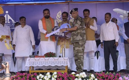 दरभंगा एयरपोर्ट को मिला हाई-सिक्योरिटी कवच, CISF ने संभाली सुरक्षा की जिम्मेदारी