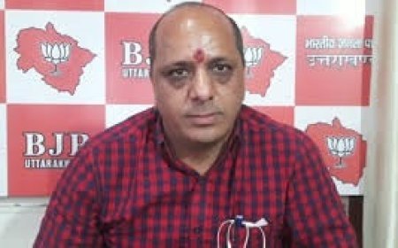 देहरादून : नीट परीक्षा रद्द करने का निर्णय छात्र हित मे, राजनीति न करे कांग्रेस: बीजेपी