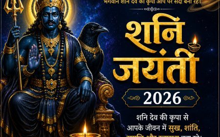 शनि जयंती 2026: सरसों तेल, काले तिल और दीपक का महत्व, जानें पूजा का सही दिन और विधि