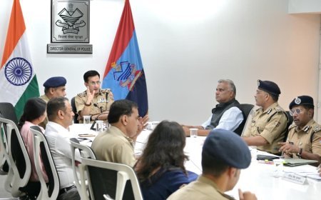 देहरादून : प्रदेश भर में 14 सौ से अधिक अपराधी गिरफ्तार