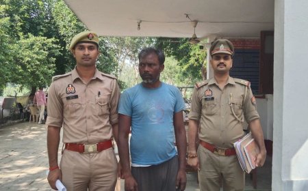 लखीमपुर खीरी: नीमगांव पुलिस को बड़ी सफलता, चोरी के मामले में वांछित अभियुक्त गिरफ्तार