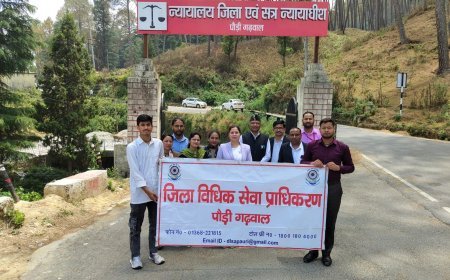 ‘सुरक्षित ईंधन-सुरक्षित जीवन’ अभियान के तहत पौड़ी में जागरूकता कार्यक्रम आयोजित