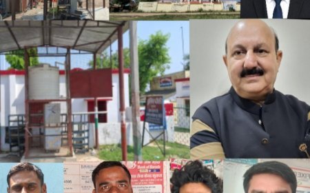 लखीमपुर खीरी: करोड़ों खर्च के बाद भी कुकरा में पेयजल संकट, जल जीवन मिशन पर उठे सवाल