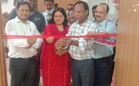देवरिया: मेडिकल कॉलेज देवरिया को मिली तीन नई ट्रूनट मशीनें, टीबी जांच होगी और तेज
