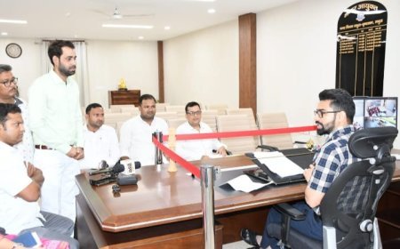 पेयजल संकट पर भड़का वार्ड-31, पार्षद मुन्ना मलिक ने गंगाजल आपूर्ति की उठाई मांग