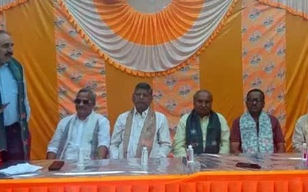 गोविंदगंज सब्जी मंडी में व्यापारियों की नई टीम गठित, सूर्यकांत चतुर्वेदी बने अध्यक्ष