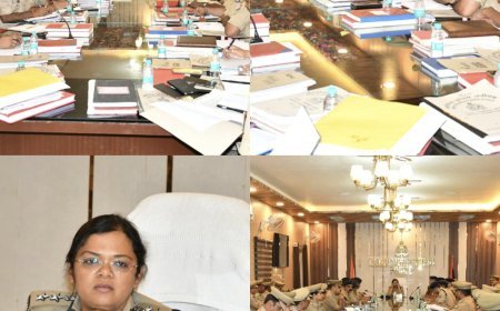 लखीमपुर खीरी: एसएसपी डॉ. ख्याति गर्ग ने अपराध गोष्ठी में दिए सख्त निर्देश, अपराधियों पर जीरो टॉलरेंस नीति लागू करने पर जोर