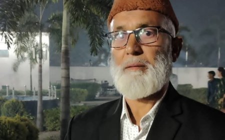 लखीमपुर खीरी: एप्जा के जिला संरक्षक हाजी अब्दुल हसीब खान सुपुर्द-ए-खाक, अंतिम यात्रा में उमड़ा जनसैलाब