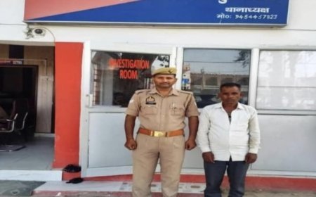 लखीमपुर खीरी: बाबा साहब आंबेडकर का झंडा जलाने वाला आरोपी गिरफ्तार, उचौलिया पुलिस ने भेजा जेल