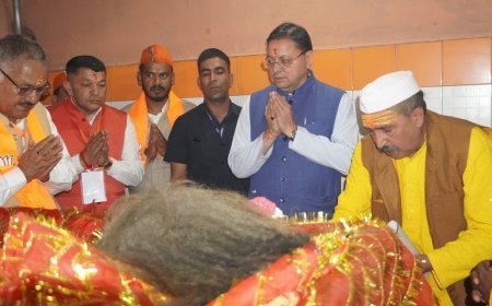 देहरादून : माँ वाराही धाम का भव्य पुनर्निर्माण बनेगा आस्था और पर्यटन का नया केंद्र : धामी