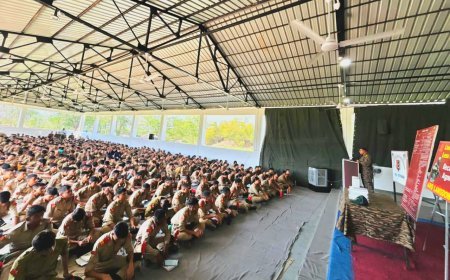 पौड़ी : एनसीसी कैडेट्स के लिए एआरओ लैंसडाउन ने आयोजित किया आउटरीच कार्यक्रम