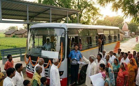 ग्रामीण बस सेवा के नाम पर खुली लूट और दबंगई, परिवहन निगम कर्मचारियों में आक्रोश