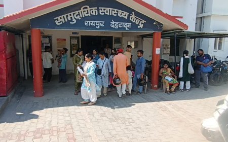 उत्तराखंड में हीट वेव का अलर्ट, स्वास्थ्य विभाग और प्रशासन सतर्क