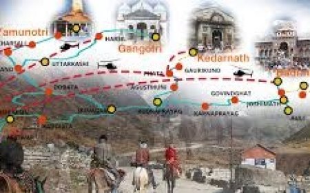 देहरादून : चारधाम में आस्था का सैलाब। दर्शनार्थियों की संख्या पहुंची 20 लाख के पार