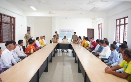 पौड़ी गढ़वाल: कैबिनेट मंत्री धन सिंह रावत ने अल्केश्वर घाट विकास कार्यों का किया निरीक्षण