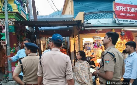 चारधाम यात्रा व्यवस्थाओं को लेकर प्रशासन सतर्क, एसडीएम श्रीनगर ने किया यात्रा मार्ग और पार्किंग स्थलों का निरीक्षण
