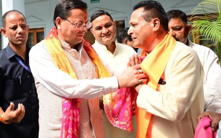 हल्द्वानी :  मुख्यमंत्री धामी ने सुनी जनसमस्याएं, अधिकारियों को दिए त्वरित समाधान के निर्देश