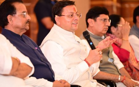 हल्द्वानी : फेक नैरेटिव और भ्रामक सूचनाओं से सतर्क रहें: सीएम धामी