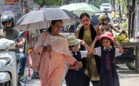 Uttarakhand Weather Update : मैदानी जनपदों में हीट वेव का येल्लो अलर्ट