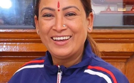 देहरादून : खिलाड़ी अब कर सकेंगे विश्व स्तरीय खेल सुविधाओं के साथ अभ्यास : रेखा आर्या