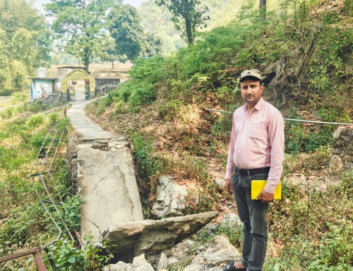रिखणीखाल में पुलिया निर्माण को मंजूरी