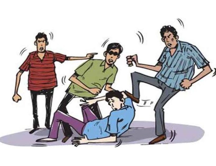 मुरादाबाद : मारपीट के मामले में चार आरोपियों पर रिपोर्ट दर्ज