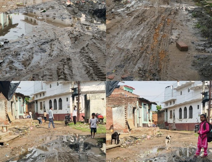 चार सफाईकर्मी तैनात, फिर भी गंदगी से जूझ रहा औरंगाबाद का कटरा कुआं