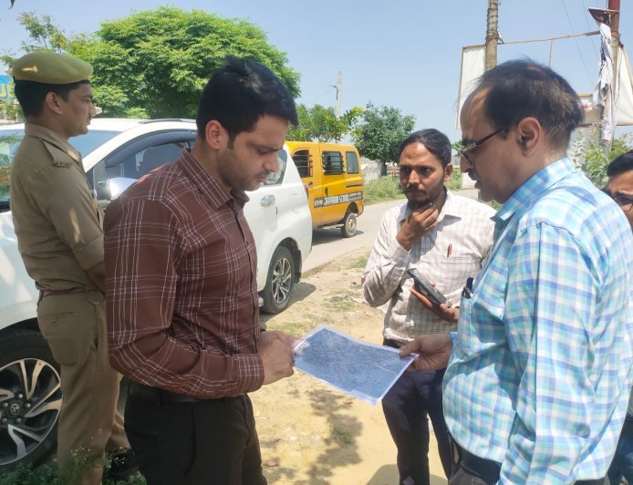 सीडीओ अभिषेक कुमार की पहल से लखीमपुर खीरी को मिलेंगे दो नए फोरलेन मार्ग