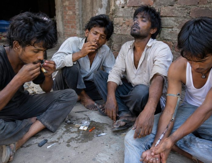 मथुरा : वृंदावन परिक्रमा मार्ग पर नशाखोरों का आतंक, श्रद्धालुओं में बढ़ी दहशत