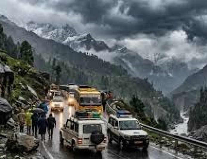 उत्तराखंड मौसम अपडेट : बारिश और तूफान का येलो और ऑरेंज अलर्ट