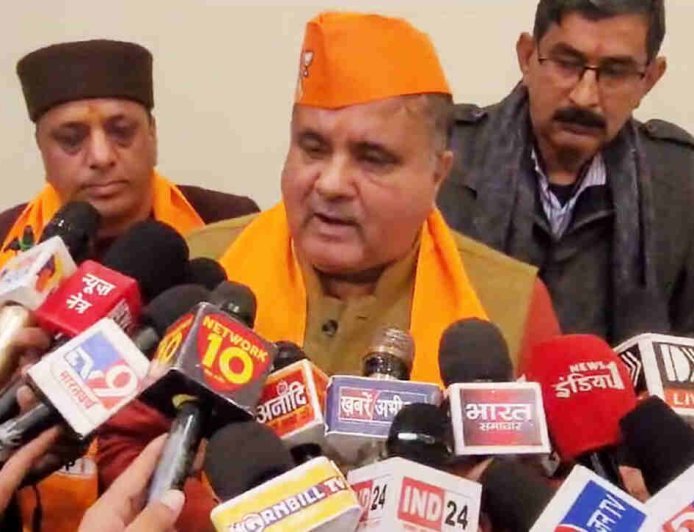 देहरादून : नीट पेपरलीक प्रकरण गंभीर, सीबीआई जांच से शीघ्र दोषियों पर होगी कार्रवाई: भाजपा