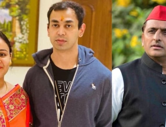 लखनऊ: सपा प्रमुख अखिलेश यादव के भाई प्रतीक यादव का निधन, परिवार में शोक की लहर