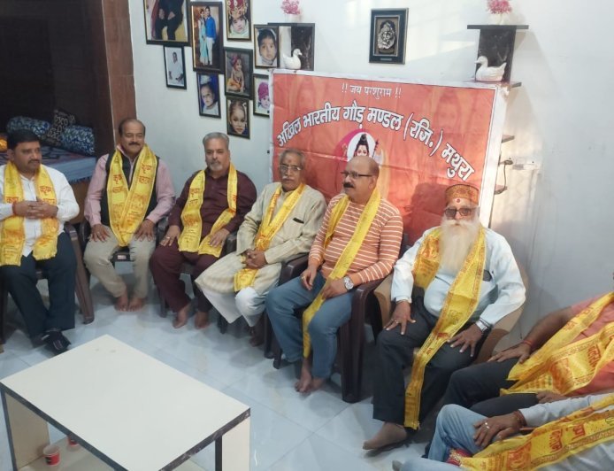 सपा प्रवक्ता राजकुमार भाटी के बयान से ब्राह्मण समाज में रोष, निष्कासन की मांग