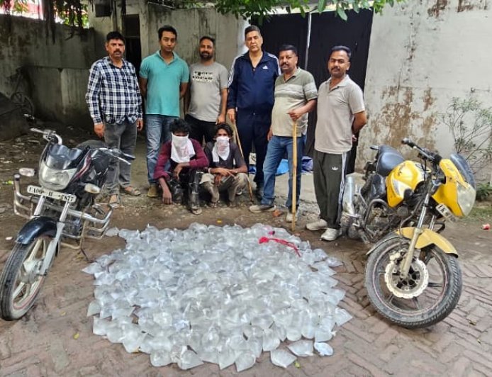 कच्ची शराब तस्करी पर आबकारी विभाग की बड़ी कार्रवाई, 3 तस्कर गिरफ्तार